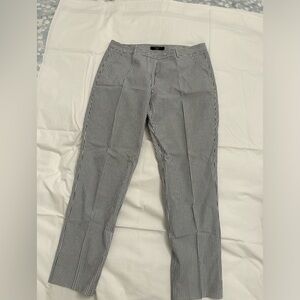 Max Mara Weekend seersucker pants size 14